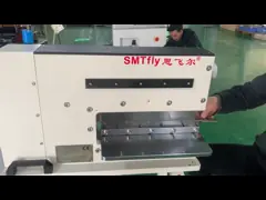 高精度で安全なPCBV切断機 video