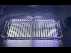 Luminous Grilles Middle Grille With Light Suitable For All Rolls Royce Installations video