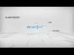 Double Layer Backbar Cooler Wire Tube Condenser Glass Display Fridge