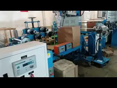 China Automatic Siemens PLC 2200m/Min Fiber Coloring Machine With Double UV Curing Oven supplier