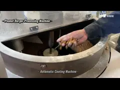 Лакировочная машина 300кг/Х бургера арахиса СУС304 автоматическая лакировочная машина сахара