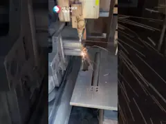 T5 SPARKLE Máquina de corte por láser de acero inoxidable 150r/min 1500W-6000W