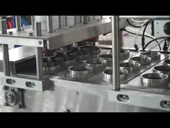50-250ml Cup Filler Packaging Machine For Food Packing