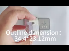 Полисмен сокращает лифт нажима подъема автомобиля вверх вниз застегивает 0,3 к 0.6mm video