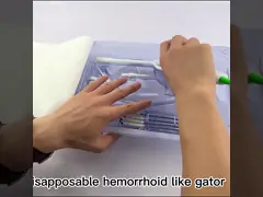 Wholesale Customization Disposable Anorectal PPH Stapler HemorrhoidsLigation Surgical Instrument