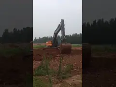 OEM/ODM Acceptable Mining Crawler Excavator H8380 with 37800 kg Operating Weight