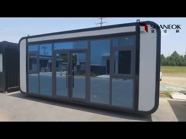 Творческая стальная конструкция Apple Cabin Office Outdoor Activity Board Room Производители Apple Warehouse
