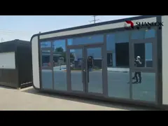 Creative Steel Structure Apple Cabin Office Outdoor Activity Board Room Apple Warehouse Manufacturers