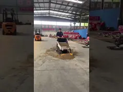 Загрузчик с рельсовым приводом Машина мини-крейлер-дампер компактный скользящий рулевой загрузчик для дома video