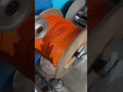 Cat6A Shielded cable, 1000ft, S/FTP 23AWG, Solid Bare Copper, 650MHz, 10Gb Speeds