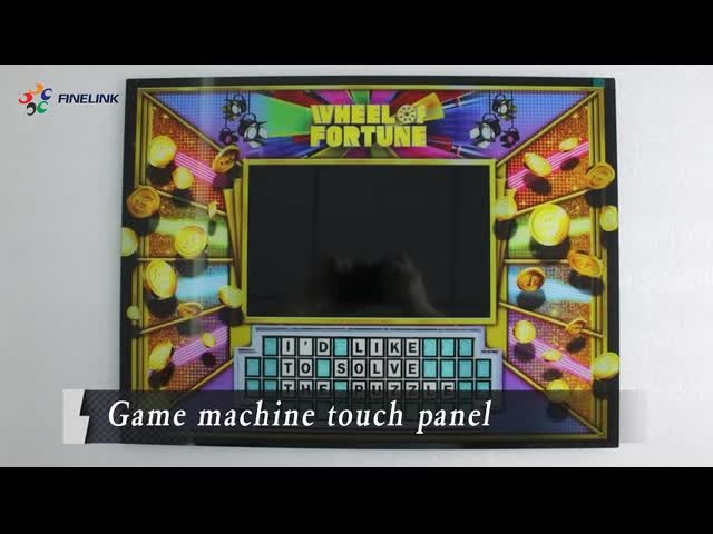 19.5 polegadas G G Multi Touch Custom IIC USB PCAP Painel de tela com Multi Point Touch