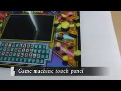 19.5 Inch G G Multi Touch Custom IIC USB PCAP Screen Panel with Multi Point Touch