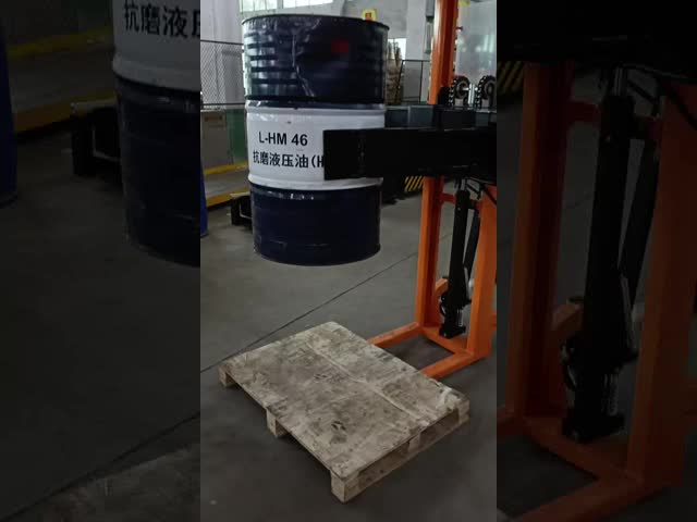手動紙ロールパレットスタッカー ロールターニングスタッカー