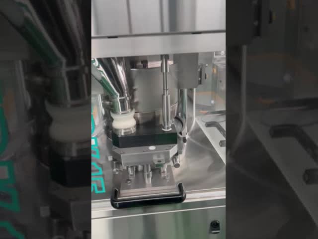 工業用回転式自動タブレットプレス機 供給者 PLC制御
