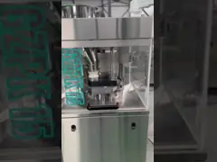 Industrial Rotary Automatic Tablet Press Machine Supplier PLC control