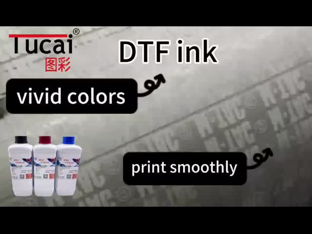 エプソンDX5/5113/4720/i3200用のDTF転送フィルムプリンターDTFインク