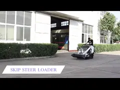 17.2кВ мини-загрузчик дизельного двигателя с гидравлическим клапаном большого потока video