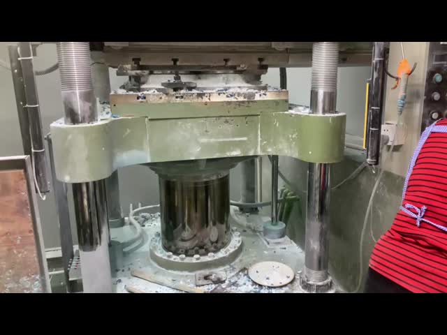 Computer Controlled Melamine Compression Moulding Tableware Machine 350t