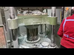 Machine de moulage par compression de mélamine à commande informatique pour ustensiles de table 350 t