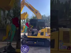 PC700 Komatsu 70 tonnellate escavatore usato,originale dal Giappone,arma affilata per grandi costruzioni