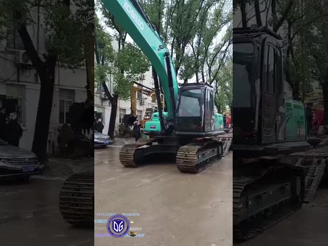 Precision Sk200 Used Kobelco 20 Ton Excavator Powerful Versatile For Construction