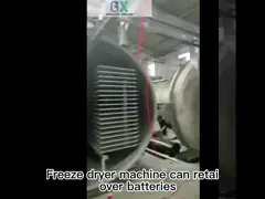 Industrial Freeze Dryer For Customizable And Versatile Drying Applications