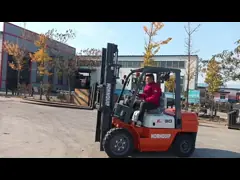 Дизельный использующий энергию грузоподъемник K30 3 тонны 3-6 метров сбрасывая высоту video