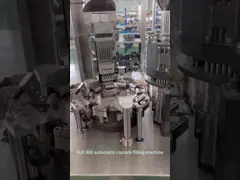 4Электрическая капсулозаполняющая машина мощностью 5 кВт Автоматическая капсулозаполняющая машина video