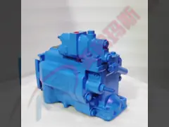 Pvh141r16af30d230004001A D1ae010A Eaton Vickers Среднее давление переменного осевого поршневого насоса video