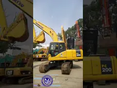 Scatenate il pieno potenziale dei vostri progetti di costruzione con l'escavatore Komatsu PC200