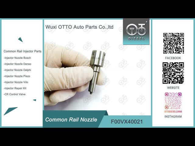 F00VX40021 / F00 VX 40021 Bosch Piezo Nozzle для инжектора 0445115050 / 0445115077