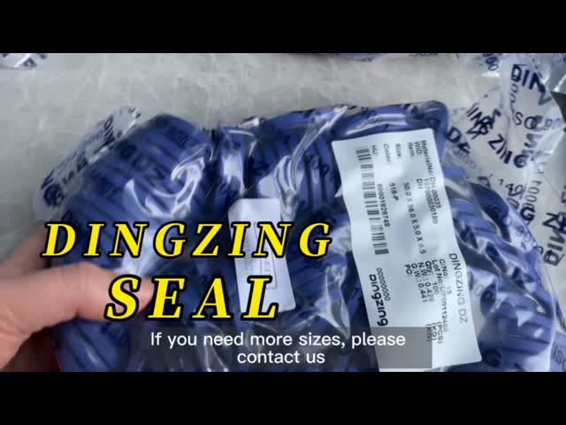 Тайваньские гидравлические уплотнители DINGZING DZ Pu Rod Seal UN Гидравлические уплотнители цилиндров для инженерного оборудования Гидравлическая система