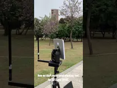 Система антенны автоматического отслеживания беспилотных летательных аппаратов сверхдальняя дальность video