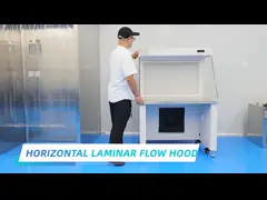 Специализированный ламинарный капот для потока SUS 304 однонаправленный поток класса 100 - 10000 video