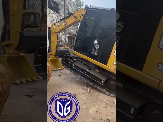 Used CAT307E 7Ton Small Caterpillar Excavator,Year 2022,Almost New On Sale
