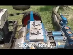 600 L/Min Durchflussgeschwindigkeit Kleine Bohrschlammpumpe 110mm Kolbenstrom 55kw Leistungsaufnahme