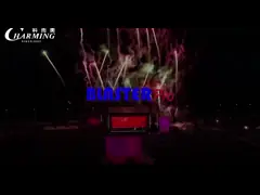 Antiwear 256x192 LED Billboard Advertising , IP65 Outdoor LED Video Display Board