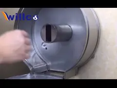 Нержавеющее бумажное полотенце для туалетов video