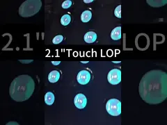 China Elevator Touch Control Panel Elevator Car Operating Panel Smart Elevator Touch Screen supplier