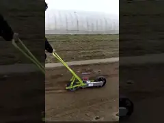 Ручное сельскохозяйственное оборудование Машины для посадки семян овощей для коммерческой посадки video