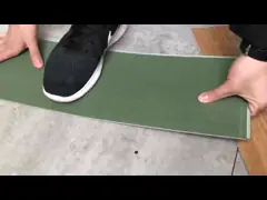 5.5mm 4mm Spc полные плитки дубовая деревянная полная доска IXPE Опции толщины video