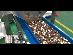 Полуавтоматическая картофельная машина для упаковки овощей и лука video