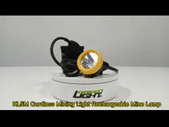 Высокопроизводительная кабельная лампа с 6,6Ач батареей и яркостью 10000 люкс video