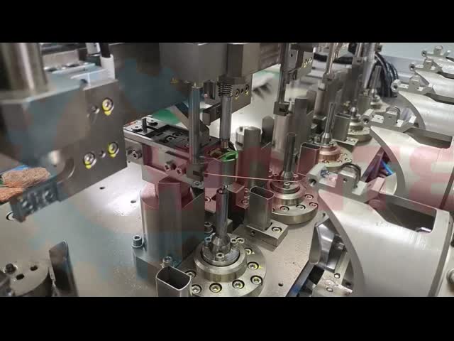 XT-F06D Automatic Rotor Winding Machine 8 KW And 0.07-0.5mm Wire Diameter