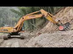採石,鉱山,建設,取り壊しにおける石を粉砕するための粉砕桶