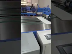 Automatic school exercise book notebook cutting machine