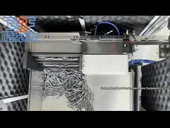 Sistema de alimentação Alimentador automático de passo de unhas longas Partes metálicas Alimentador pneumático