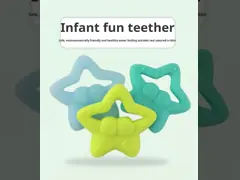 Удобные для кожи игрушки для зубов из силикона video