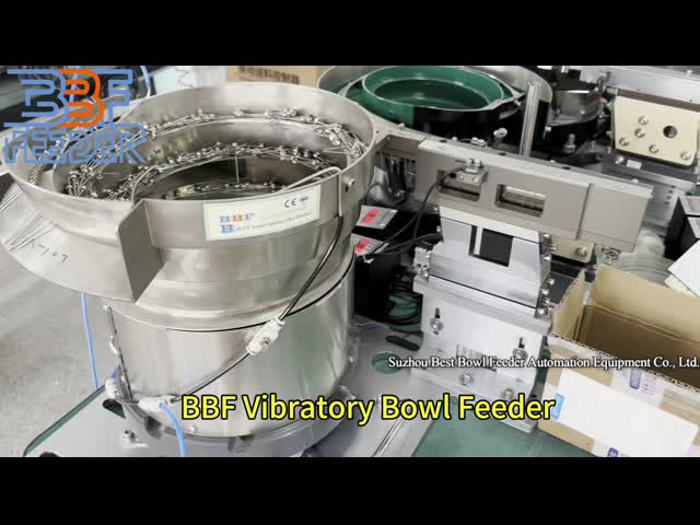 Автоматическое питание вибрационная чаша питания предохранитель предохранитель фитиль проволока вибратор CE сертификат видео