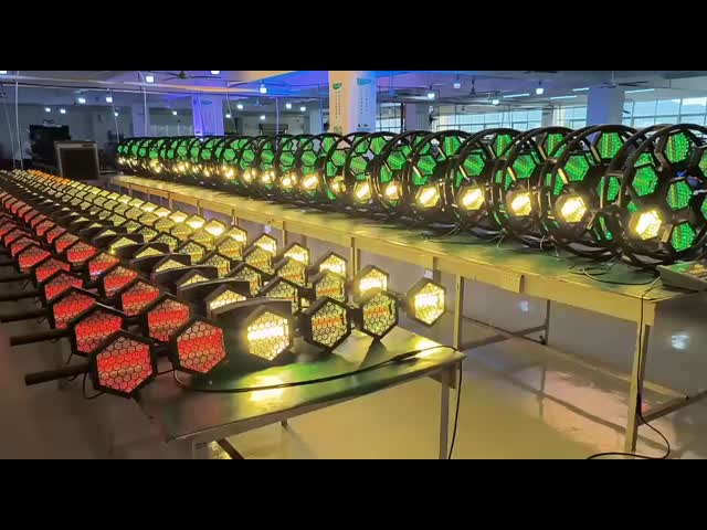 6x100W LED Шестилинейная гексапиксельная современная декоративная лампа